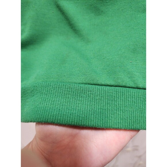 PAW PATROL BOYS 3T GREEN SWEATSHIRT CHASE HOODIE COLLEGIATE LETTER VARSITY TOON - Picture 5 of 12